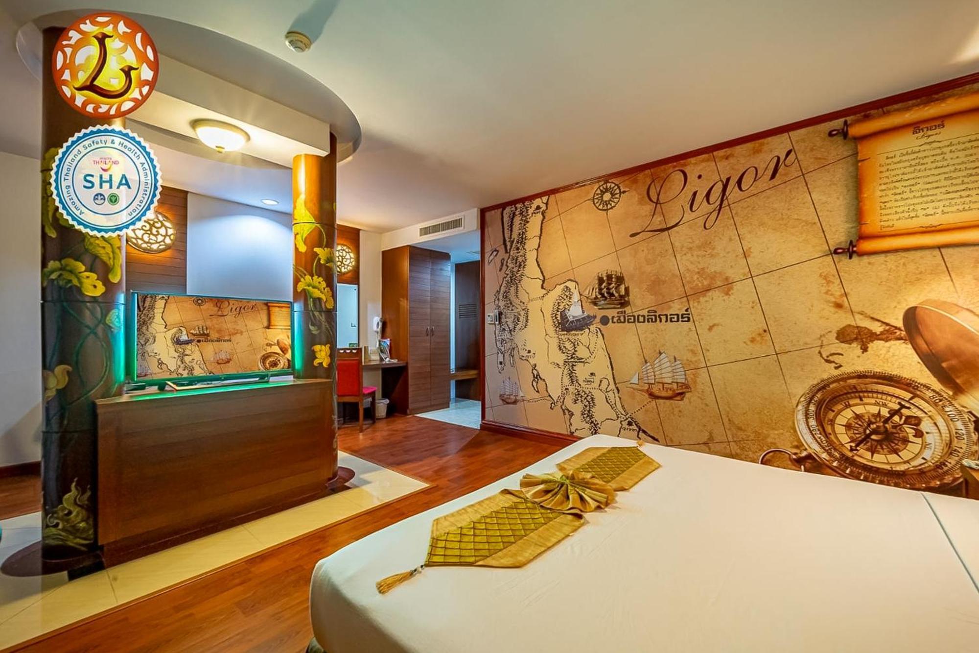 The Ligor City Hotel Накхон Си Тамарат Екстериор снимка