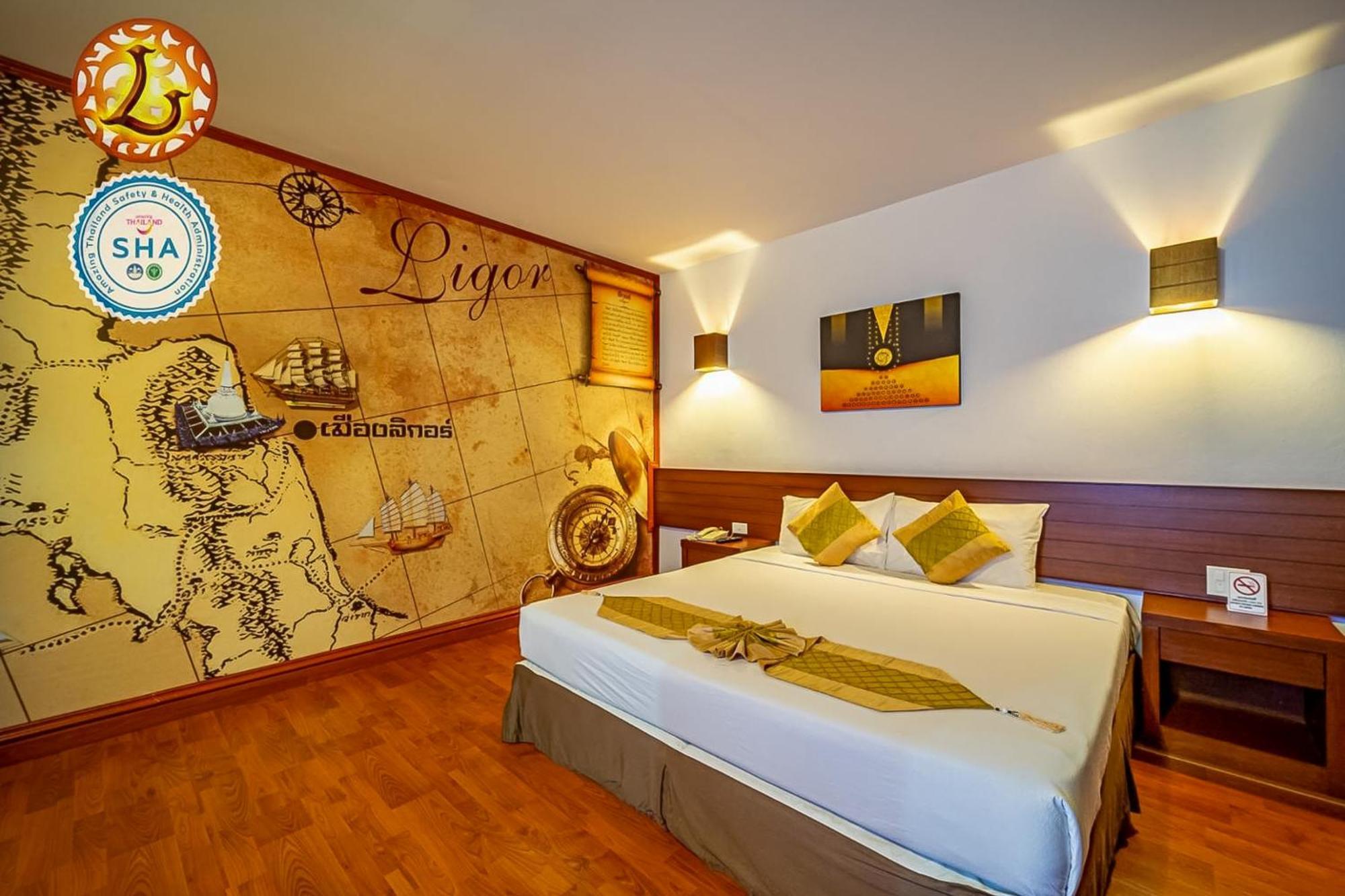 The Ligor City Hotel Накхон Си Тамарат Екстериор снимка