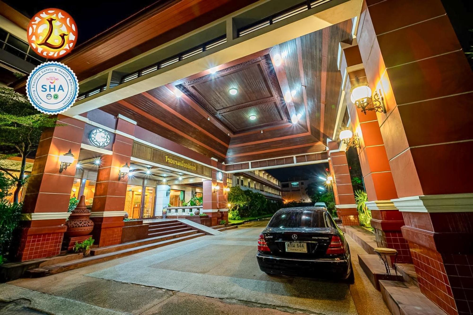 The Ligor City Hotel Накхон Си Тамарат Екстериор снимка